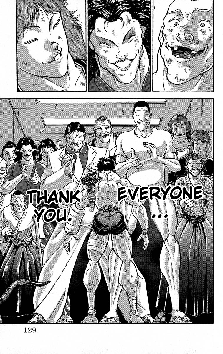 Grappler Baki Chapter 369 17